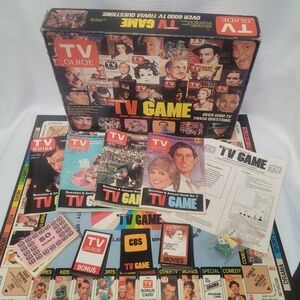 TV Guide Trivia Board Game